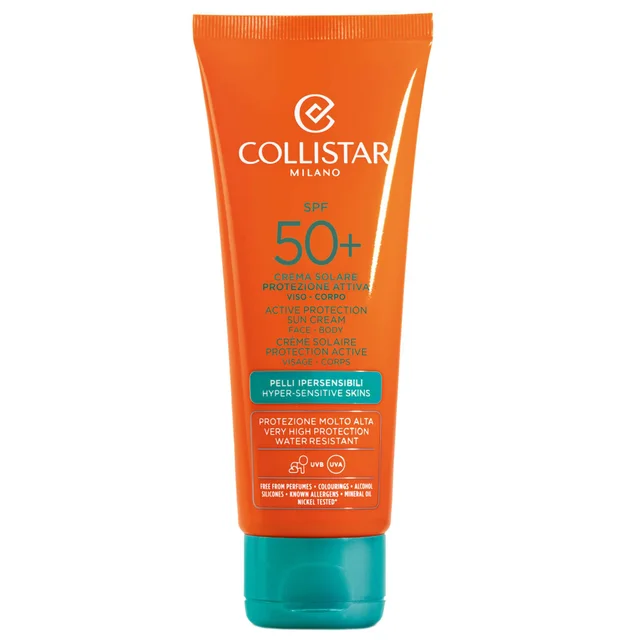 Collistar Active Protection Sun Face Cream SPF50 100ml