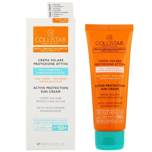 Collistar Active Protection Sun Face Cream SPF50 100ml