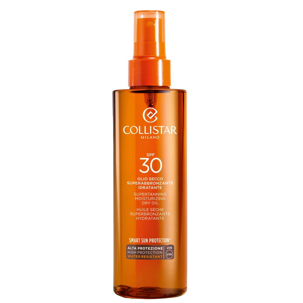 Collistar Classic Supertanning Moisturizing Dry Oil SPF30 200ml Image 1