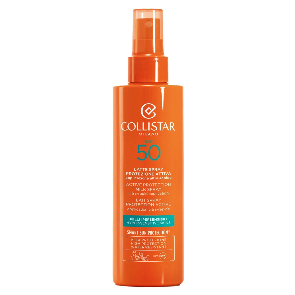 Collistar Active Protection Milk Spray Hyper-Sensitive Skins SPF50 200ml Image 1