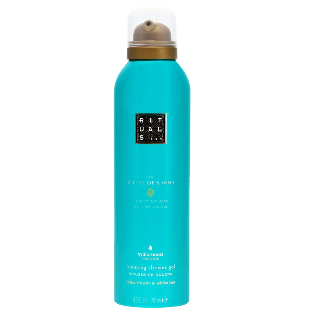 Rituals The Ritual of Karma Foaming Shower Gel 200ml Image 1