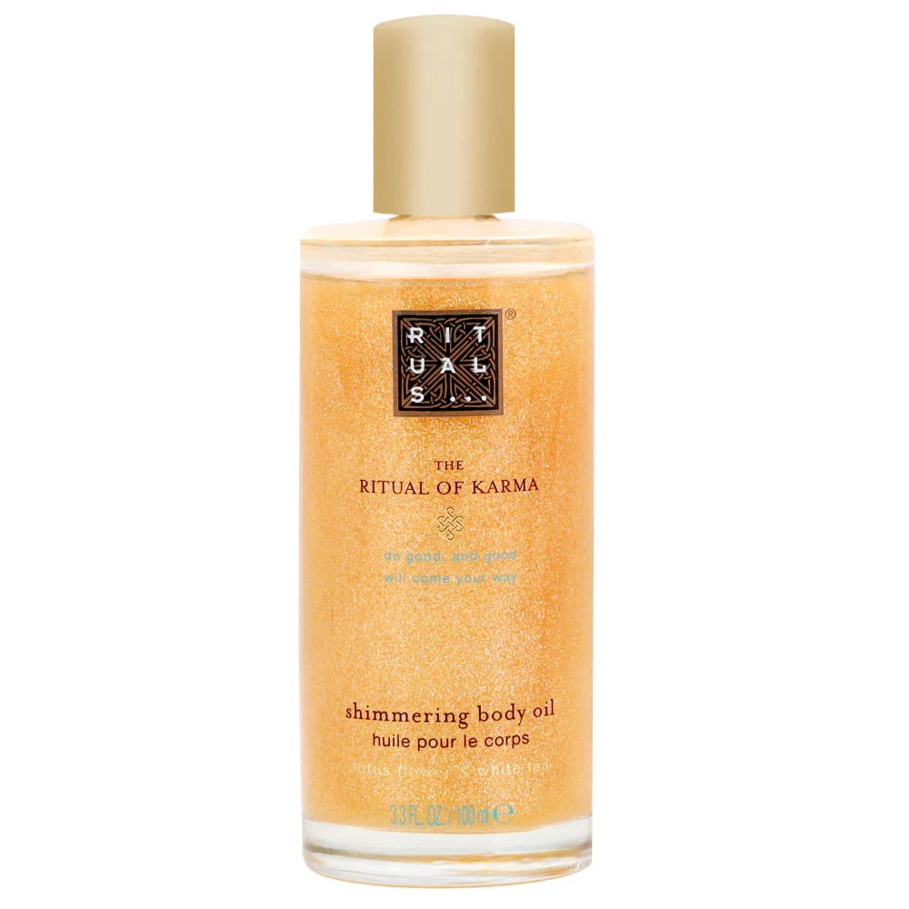 Rituals The Ritual of Karma Shimmering Body Oil 100ml Image 1