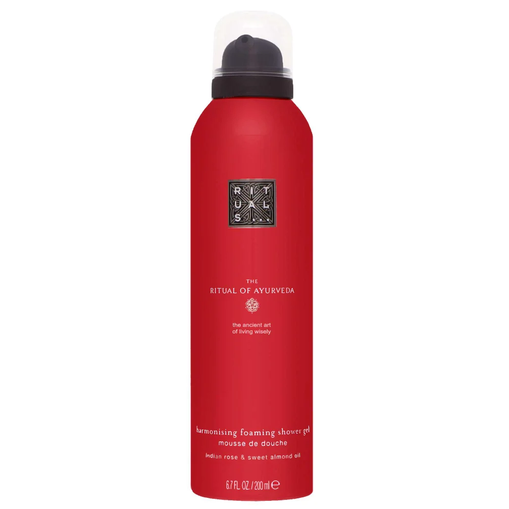 Rituals The Ritual of Ayurveda Harmonising Foaming Shower Gel 200ml Image 1