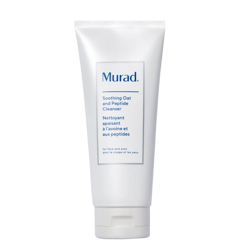 Murad Cleansers & Toners Soothing Oat and Peptide Cleanser 200ml Image 1