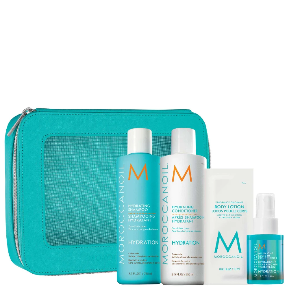 Moroccanoil Gifts & Sets Hydrating Shampoo & Conditioner with Free Gifts (Worth £45.65) Image 1