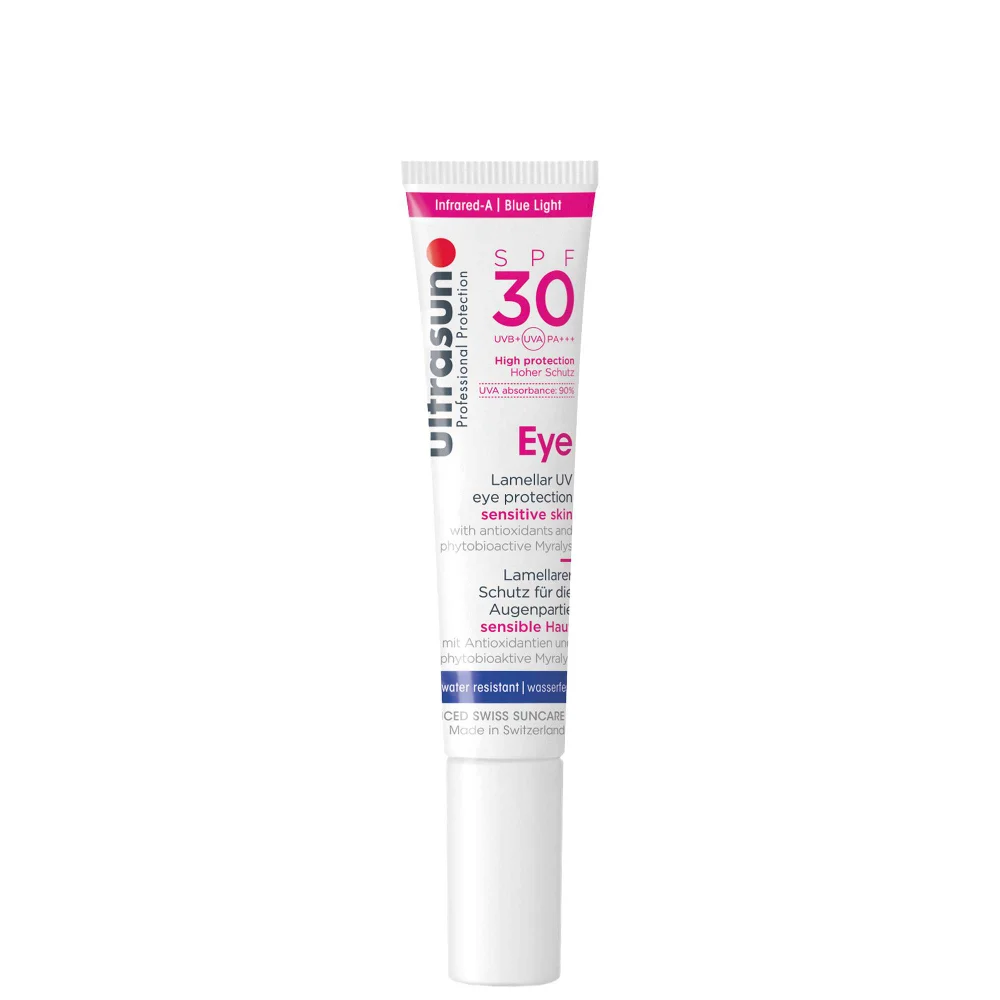 Ultrasun Face  Eye Protection SPF30 15ml Image 1