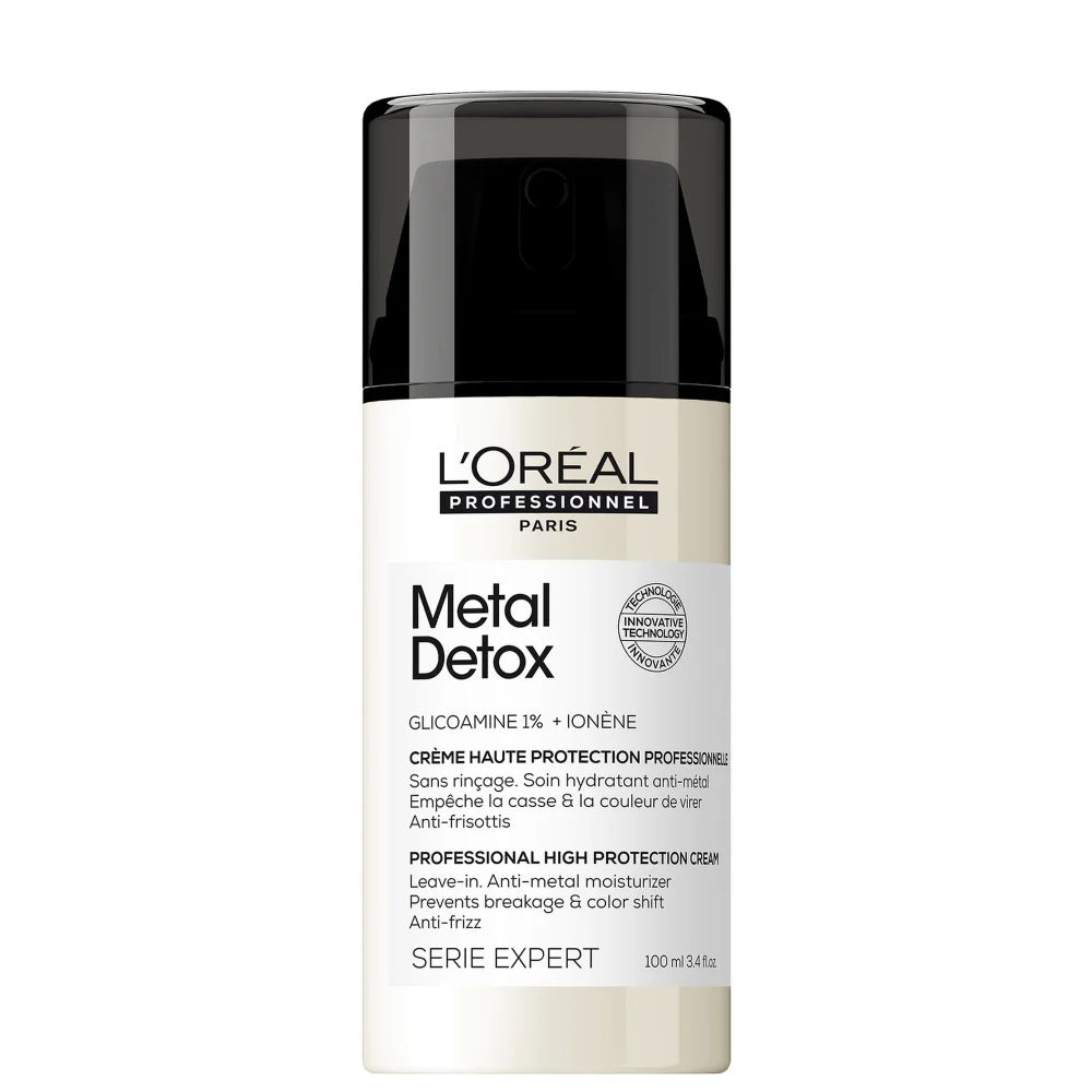 L'Oréal Professionnel SERIE EXPERT Metal Detox Anti-Metal High Protection Cream 100ml Image 1