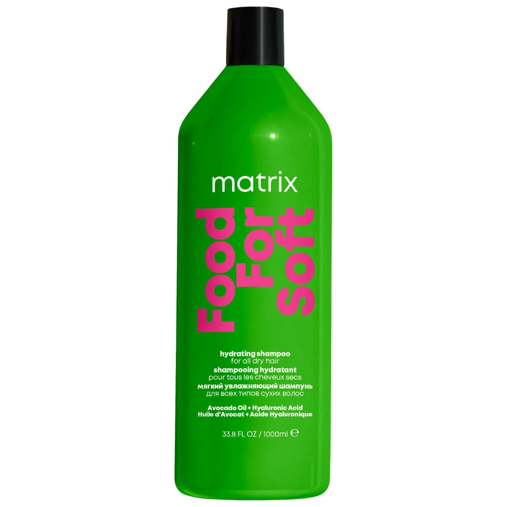 Matrix Food For Soft Hydrating Shampoo for Dry Hair 1000ml Image 1