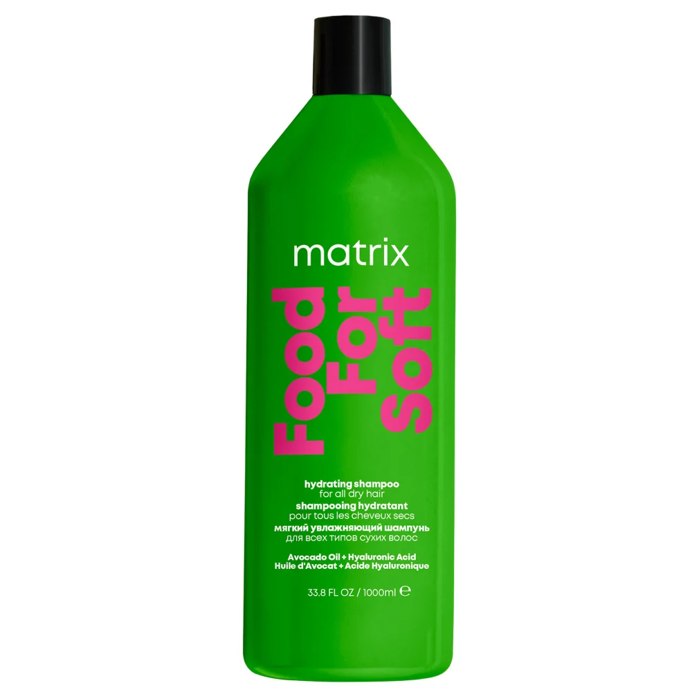 Matrix Food For Soft Hydrating Shampoo for Dry Hair 1000ml Image 1