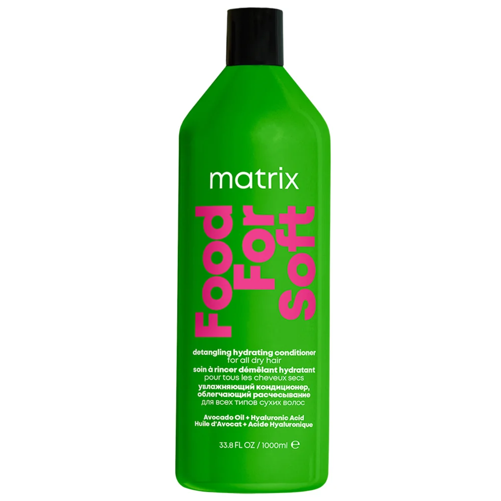 Matrix Food For Soft Detangling Hydrating Conditioner for Dry Hair 1000ml Image 1