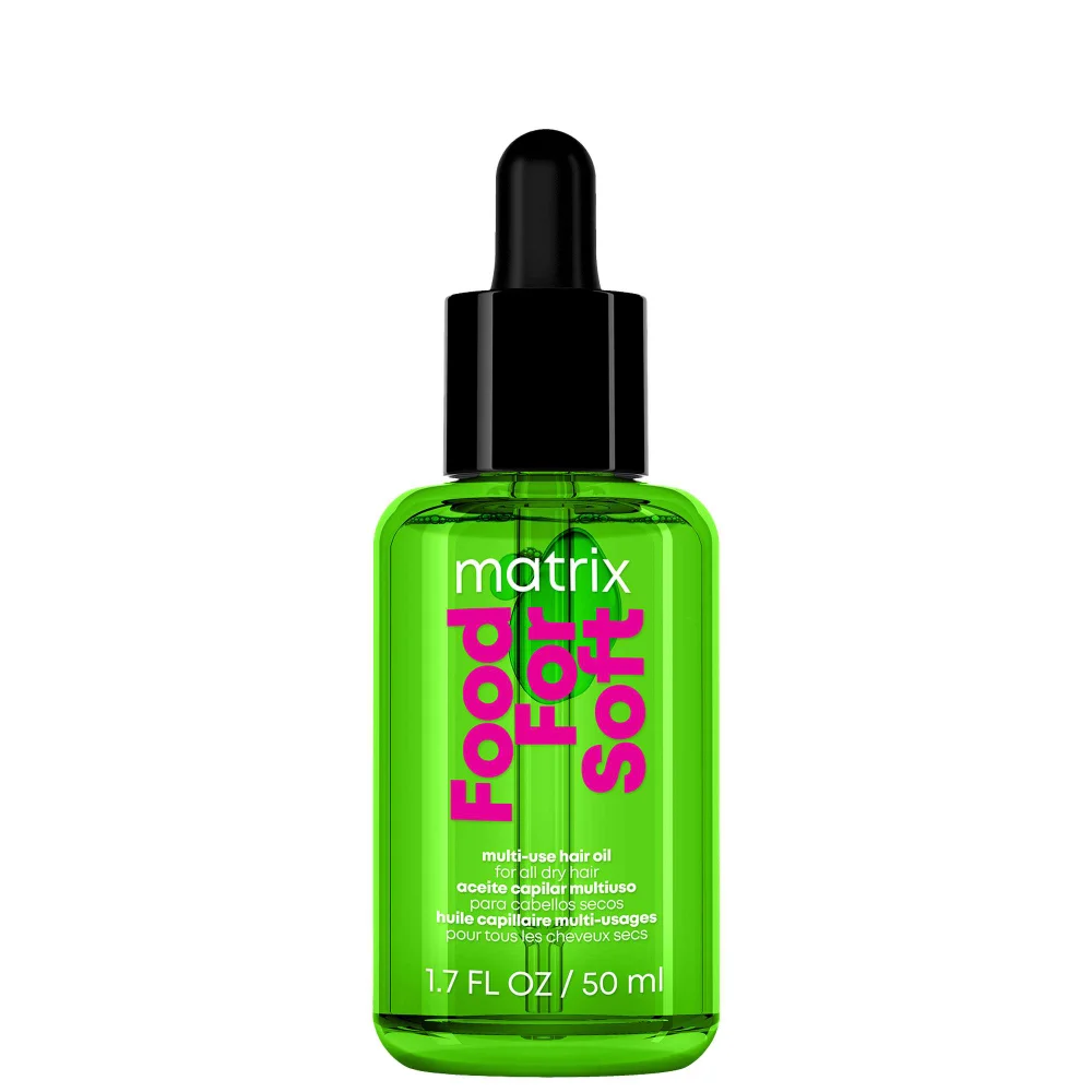 Matrix Food For Soft Hair Oil with Avocado Oil for Dry Hair 50ml Image 1