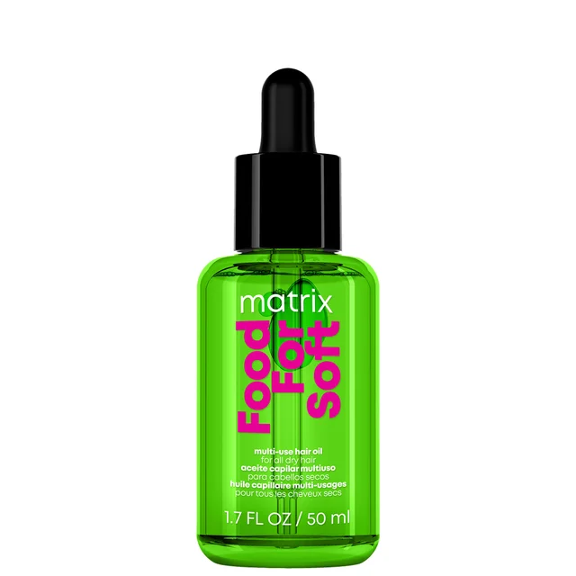 Matrix Food For Soft Hair Oil with Avocado Oil for Dry Hair 50ml