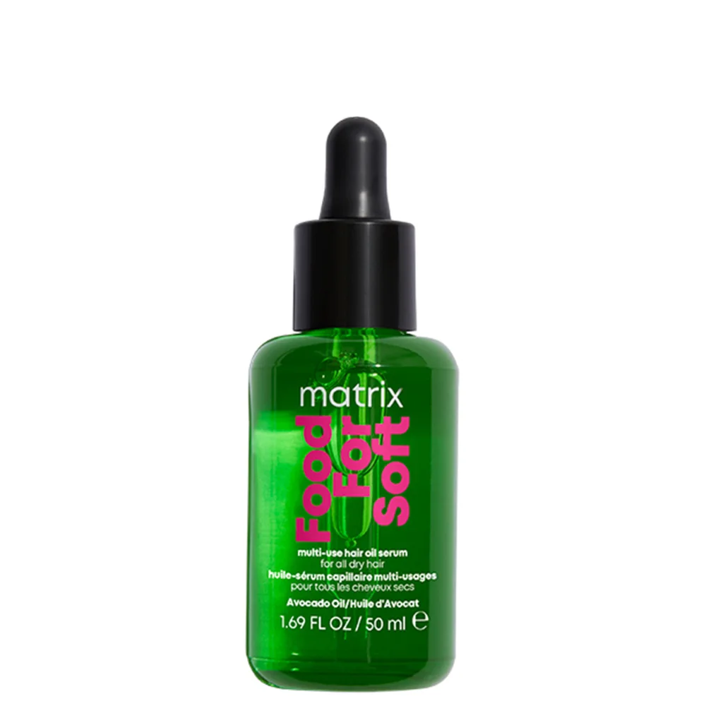Matrix Food For Soft Hair Oil with Avocado Oil for Dry Hair 50ml Image 1