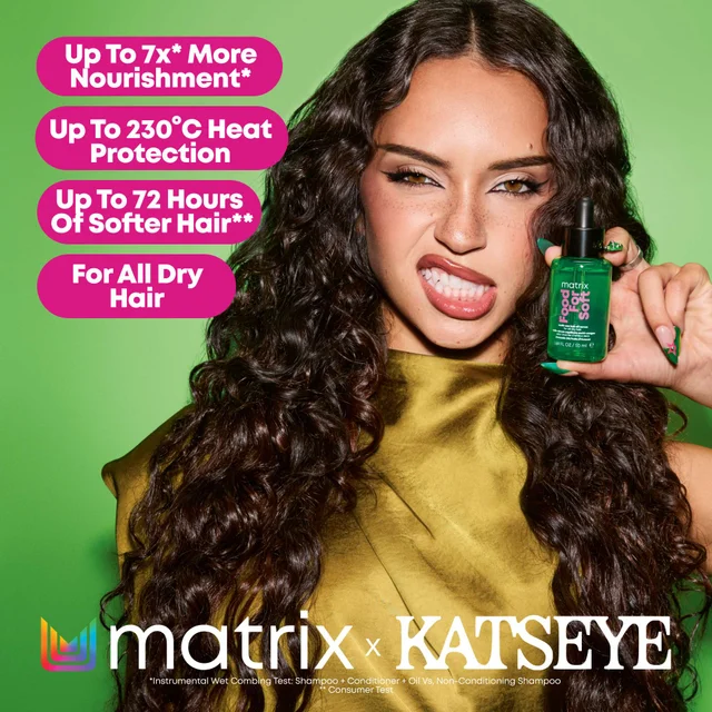Matrix Food For Soft Hair Oil with Avocado Oil for Dry Hair 50ml