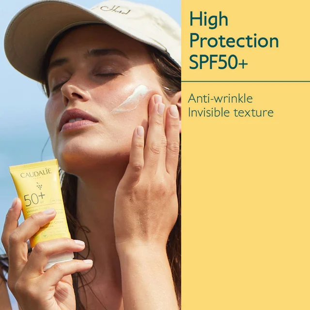 Caudalie Vinosun Protect Very High Protection Antioxidant Cream SPF50+ 50ml