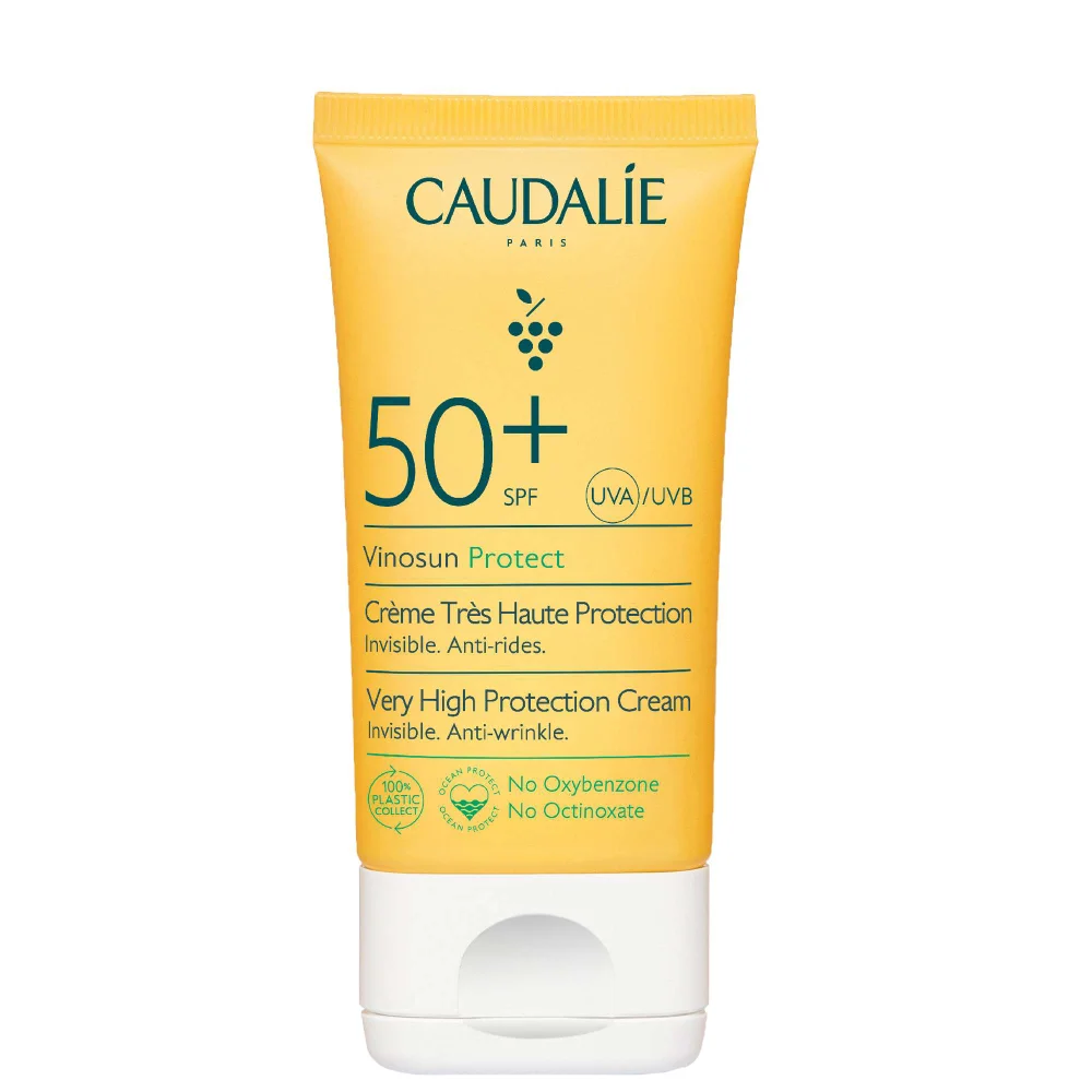 Caudalie Vinosun Protect Very High Protection Antioxidant Cream SPF50+ 50ml Image 1