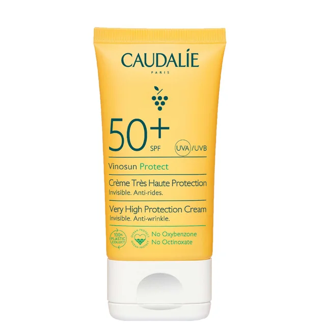 Caudalie Vinosun Protect Very High Protection Antioxidant Cream SPF50+ 50ml