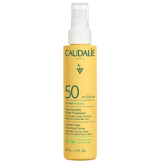 Caudalie Vinosun Protect Invisible High Protection Antioxidant Spray SPF50 150ml