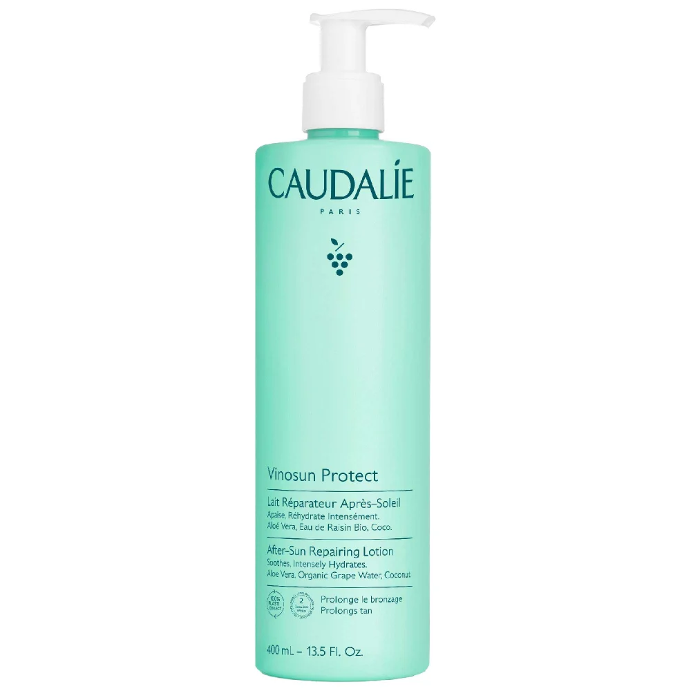 Caudalie Vinosun Protect After-Sun Tan Extending Repairing Lotion 400ml (Worth £40) Image 1