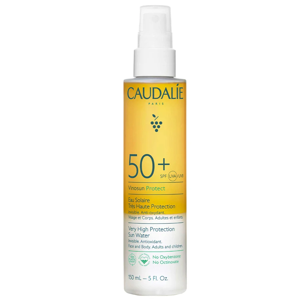 Caudalie Vinosun Protect Very High Protection Antioxidant Sun Water SPF50+ 150ml Image 1
