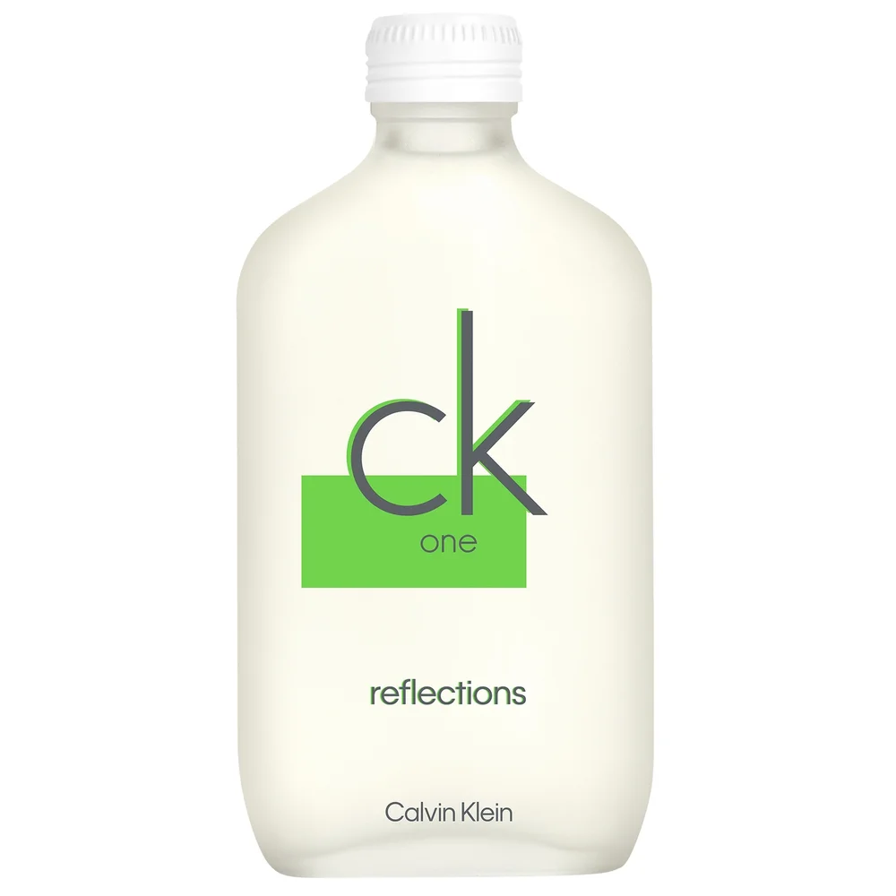 Calvin Klein CK One Reflections Eau de Toilette 100ml Image 1