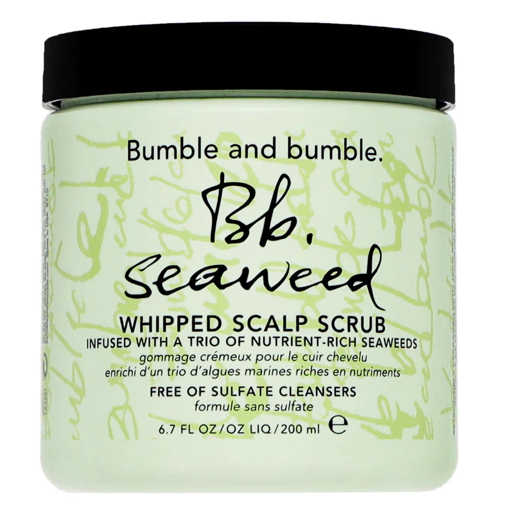 Bumble and bumble Seaweed Whipped Scalp Scrub 200ml Image 1