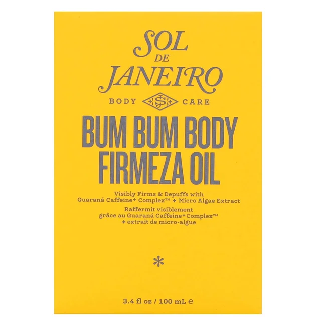 Sol de Janeiro Bum Bum Body Firmeza Oil 100ml