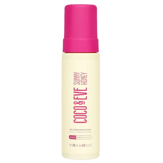 Coco & Eve Sunny Honey Bali Bronzing Foam