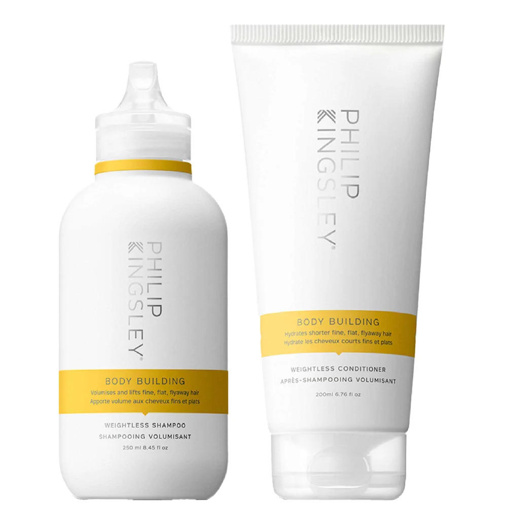 Philip Kingsley Kits Body Building Shampoo 250ml & Conditioner 200ml Duo Image 1