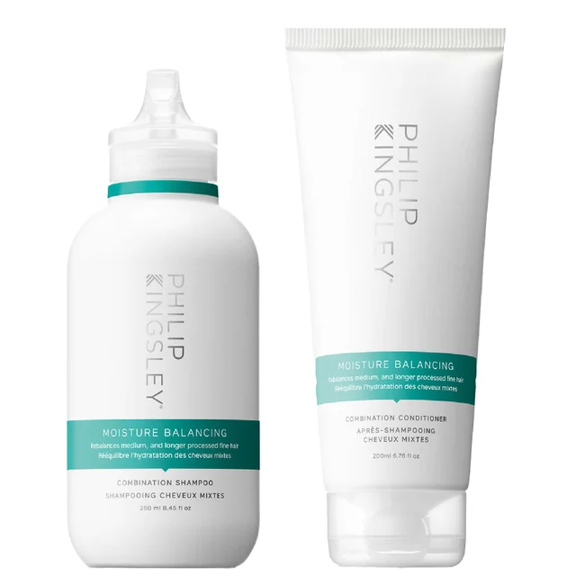 Philip Kingsley Kits Moisture Balancing Shampoo 250ml & Conditioner 200ml Duo