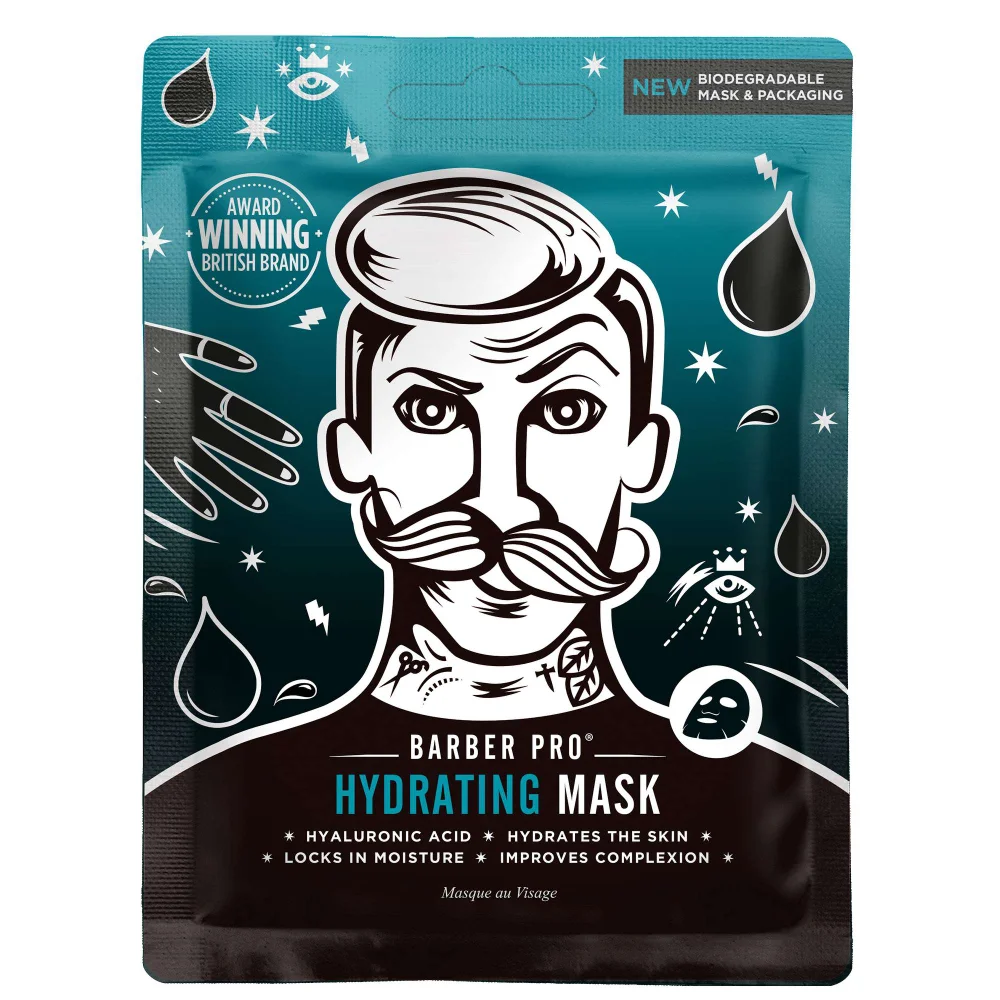 BARBER PRO Hydrating Face Sheet Mask 23ml Image 1