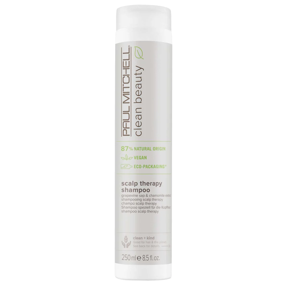 Paul Mitchell Clean Beauty Scalp Therapy Shampoo 250ml Image 1