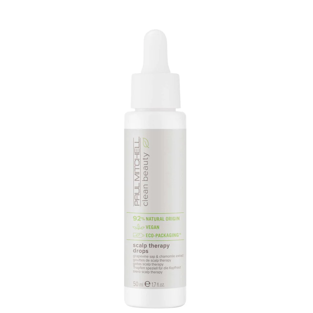 Paul Mitchell Clean Beauty Scalp Therapy Drops 50ml Image 1