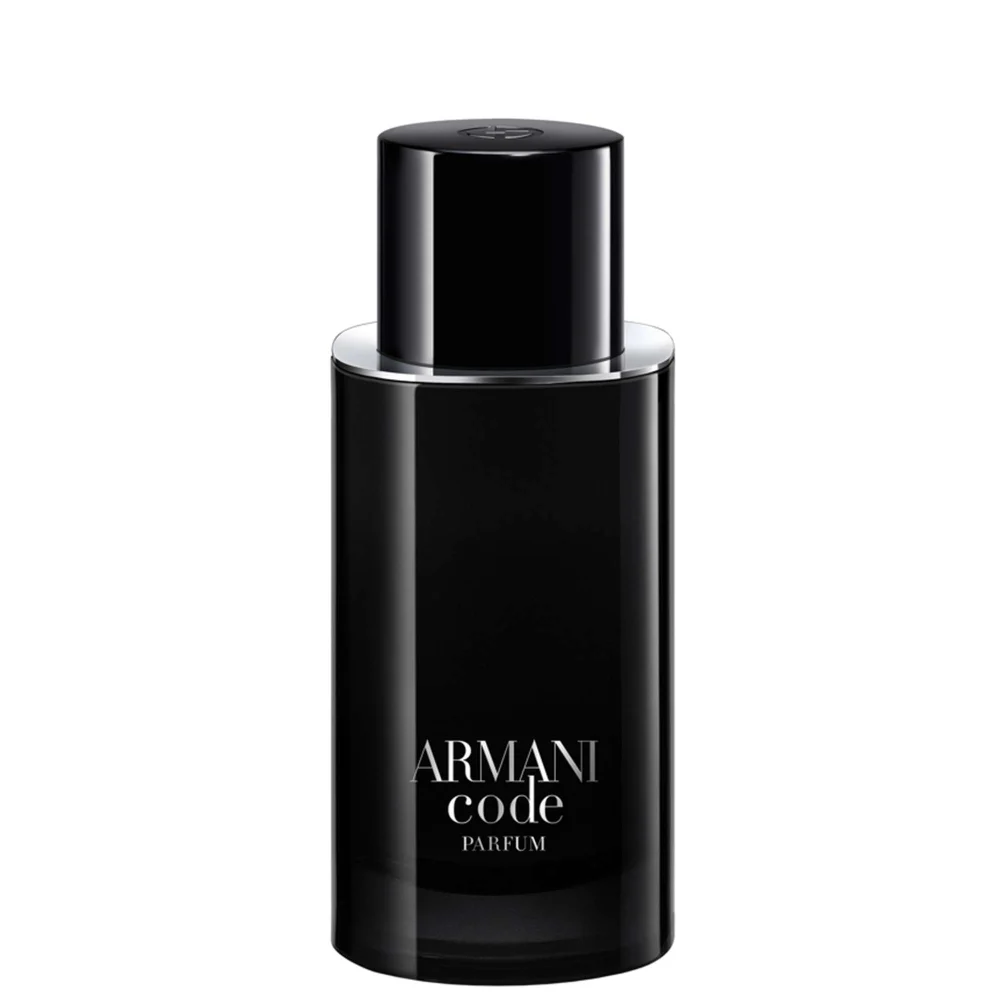 Armani Code Parfum Pour Homme Parfum Refillable Spray 75ml Image 1