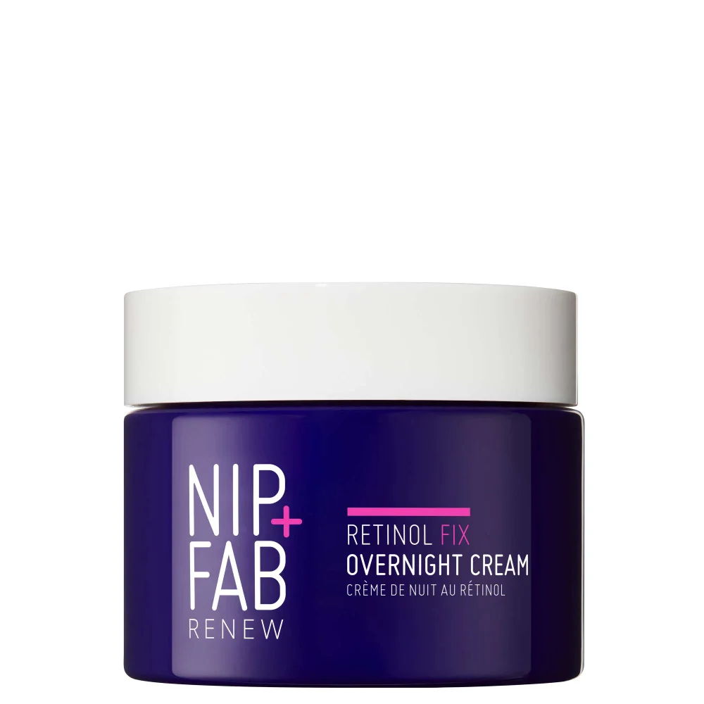 Nip + Fab Retinol Fix Overnight Cream 3% 50ml Image 1