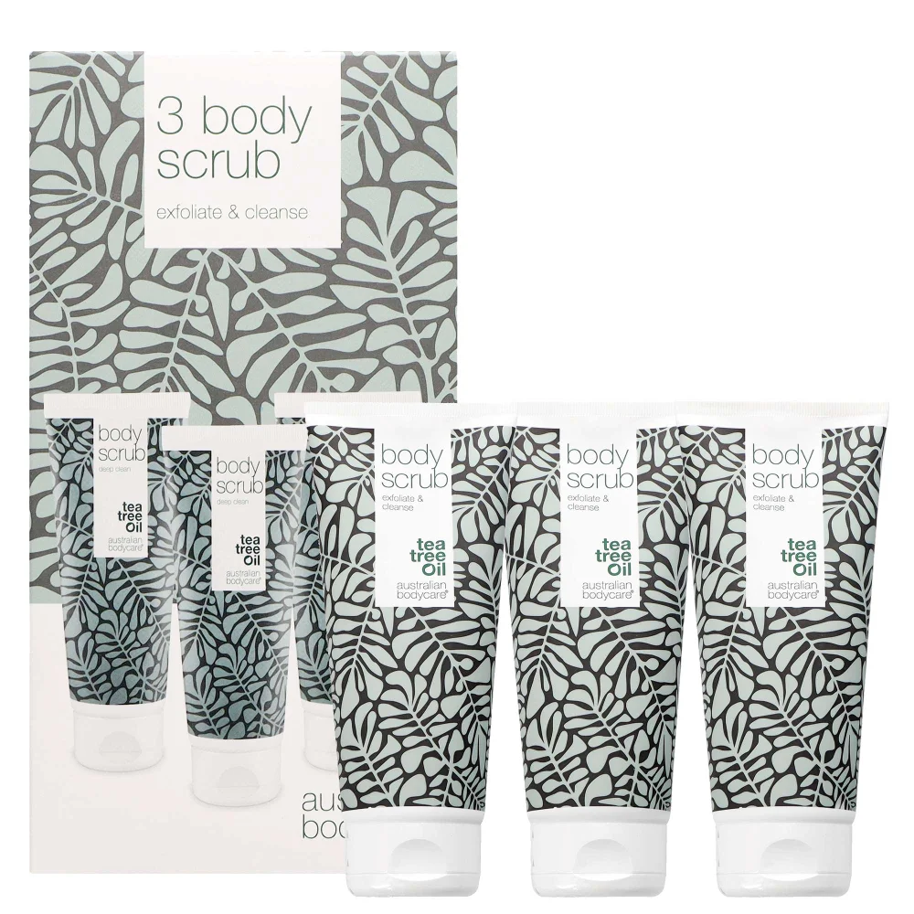 Australian Bodycare Body Care Body Scrub Trio 3 x 200ml Image 1
