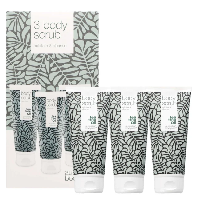 Australian Bodycare Body Care Body Scrub Trio 3 x 200ml