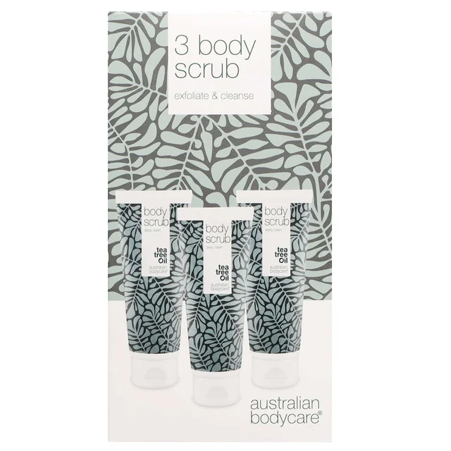 Australian Bodycare Body Care Body Scrub Trio 3 x 200ml
