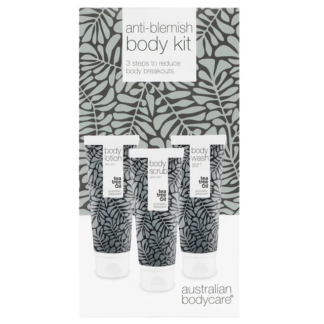 Australian Bodycare Body Care Anti-Blemish Body Kit
