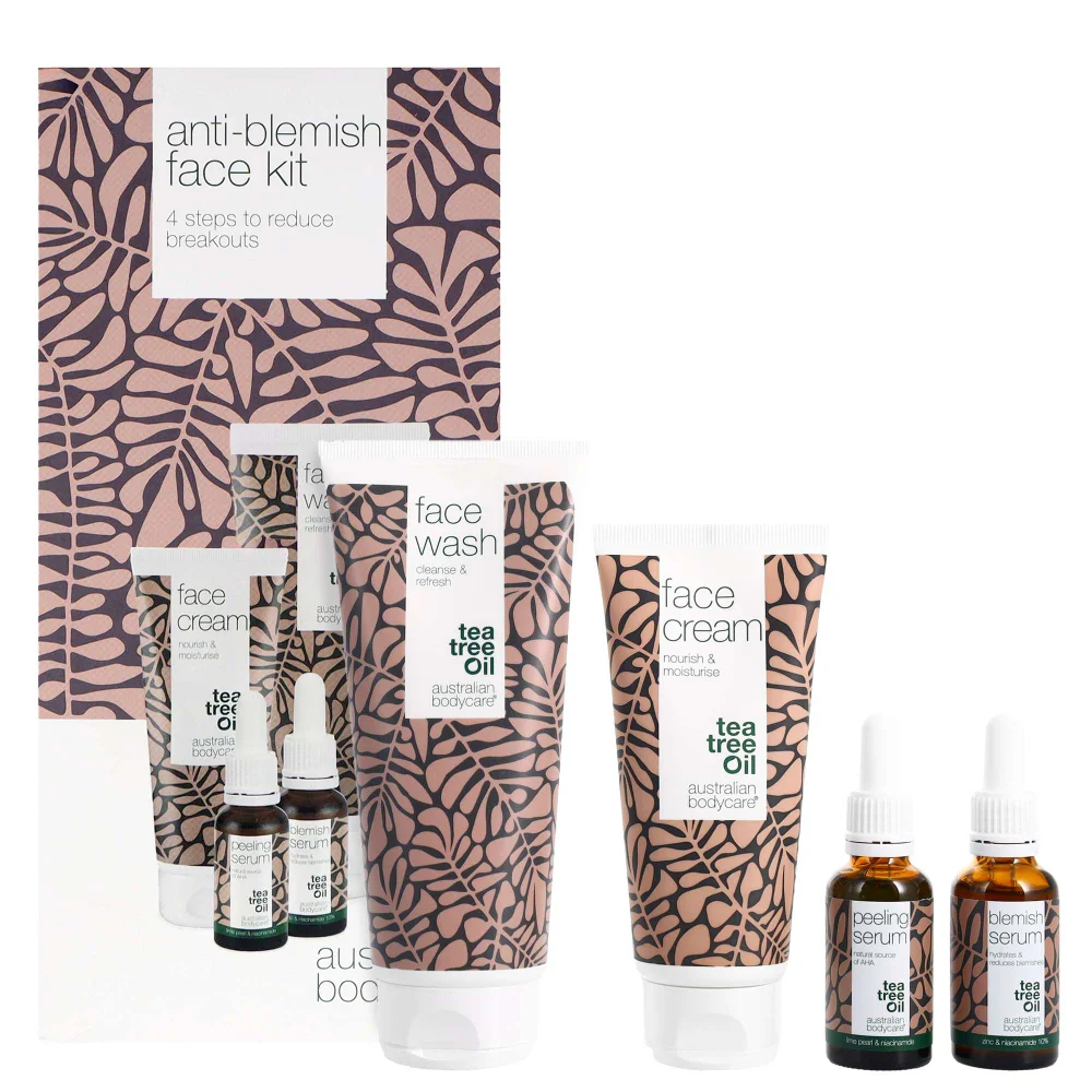 Australian Bodycare Face Care Anti Blemish Face Kit Image 1