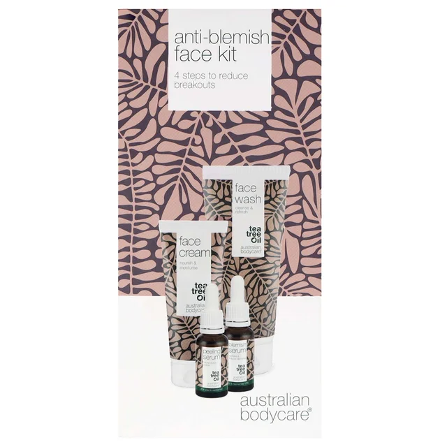 Australian Bodycare Face Care Anti Blemish Face Kit