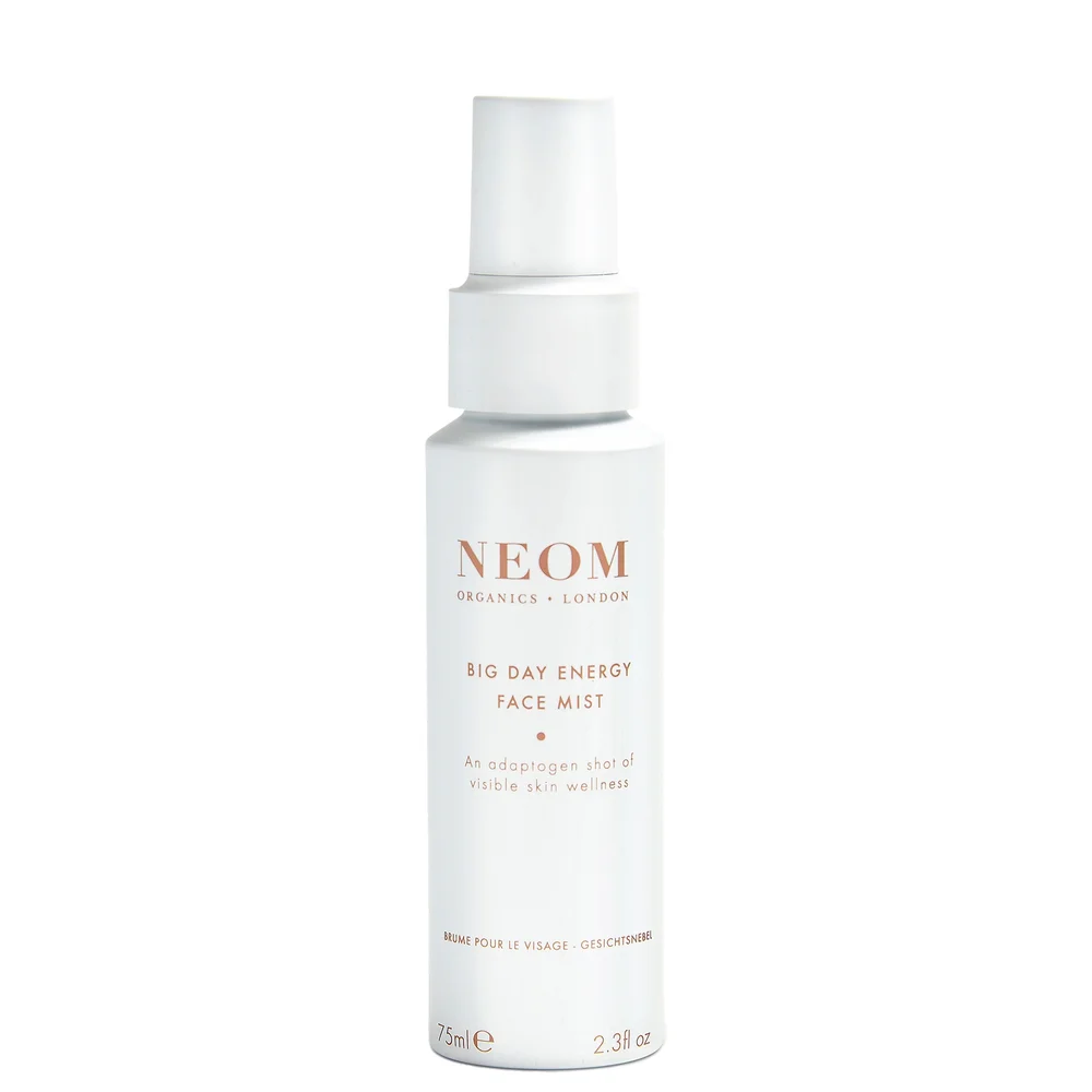 Neom Wellbeing London Scent To Boost Your Energy Big Day Energy Face Mist 75ml Image 1