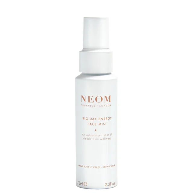 Neom Wellbeing London Scent To Boost Your Energy Big Day Energy Face Mist 75ml