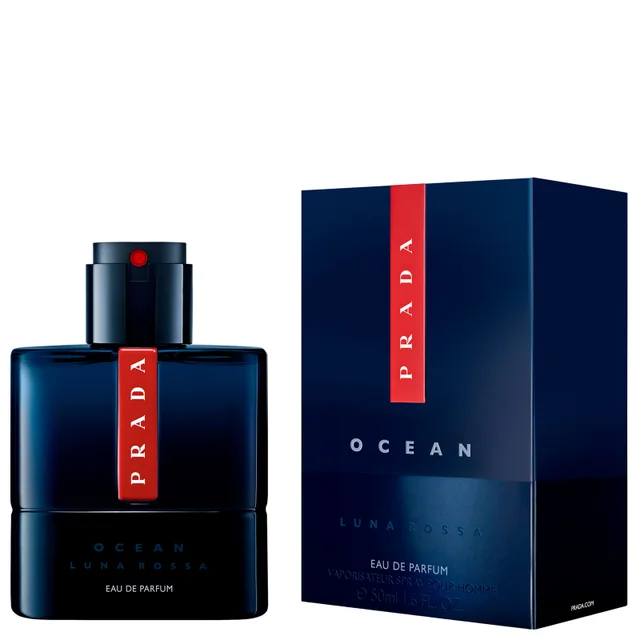 Prada Luna Rossa Ocean Eau de Parfum Spray Refillable 50ml