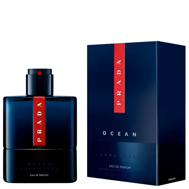 Prada Luna Rossa Ocean Eau de Parfum Spray Refillable 100ml