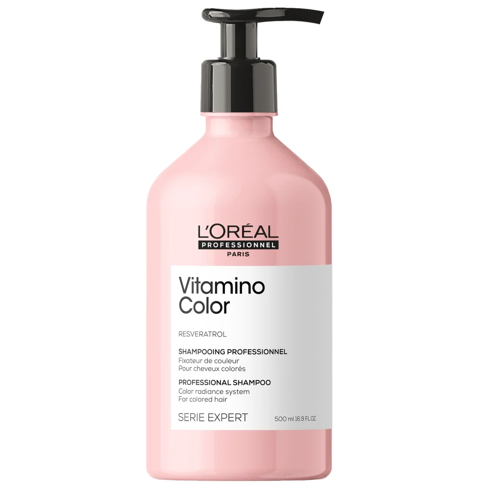 L'Oréal Professionnel SERIE EXPERT Vitamino Color Shampoo 500ml Image 1