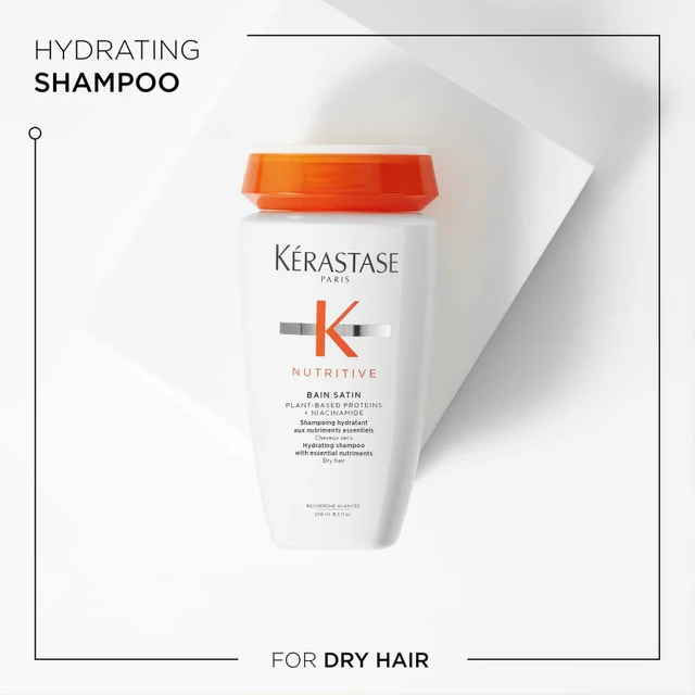 Kérastase Nutritive Bain Satin: Hydrating Shampoo 250ml