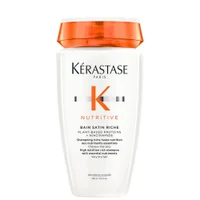 Kérastase Nutritive Bain Satin Riche: High Nutrition Rich Shampoo 250ml - undefined undefined