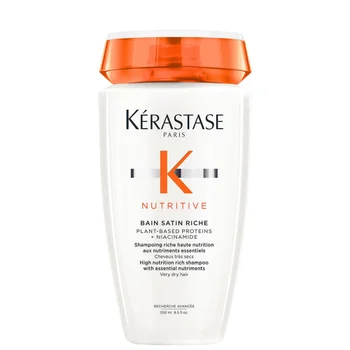 Kérastase Nutritive Bain Satin Riche: High Nutrition Rich Shampoo 250ml