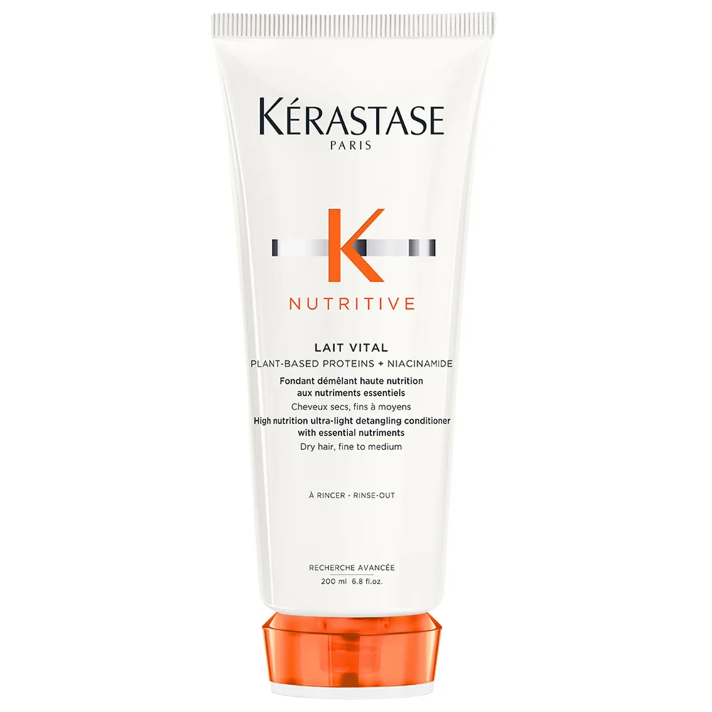 Kérastase Nutritive Lait Vital: High Nutrition Ultra-Light Detangling Conditioner 200ml Image 1